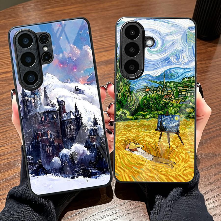 Computer Case - Стеклянный чехол для телефона Samsung Galaxy