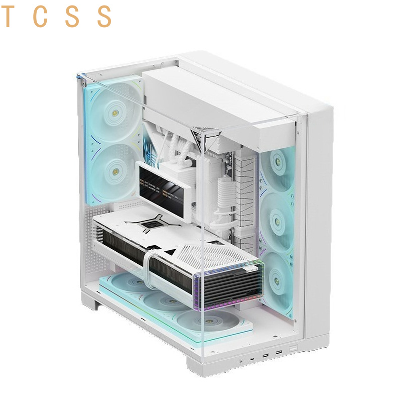 Белый панорамный корпус для ПК – обзор и цена Atx Case
