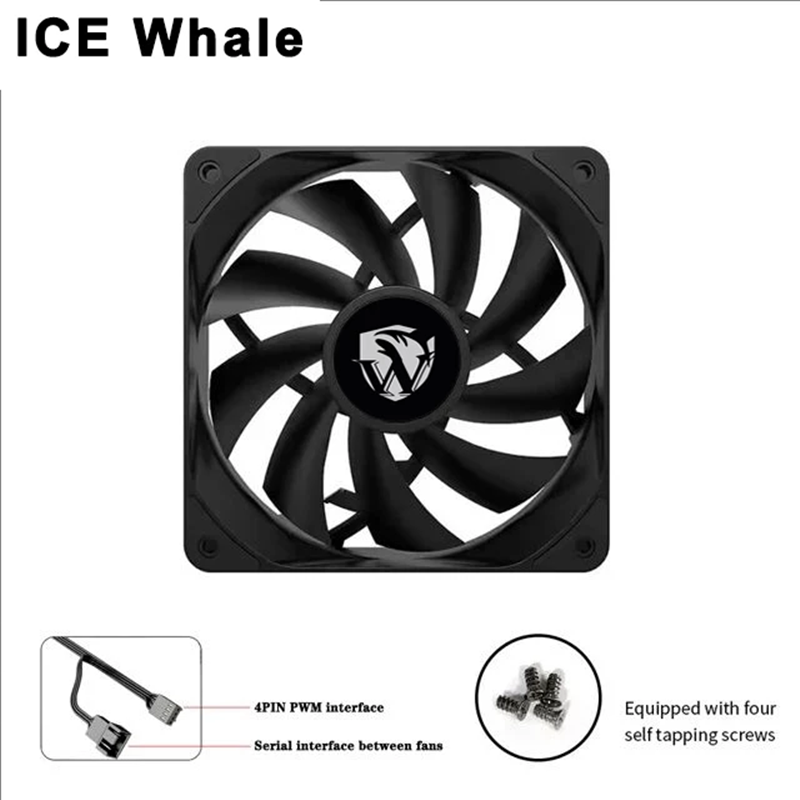 Вентилятор охлаждения ICE Whal – обзор и цена Case Fan Controller