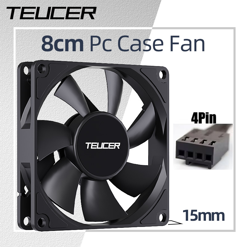 Teucer UT-8015 8 см вентилятор – обзор и цена Pc Chassis