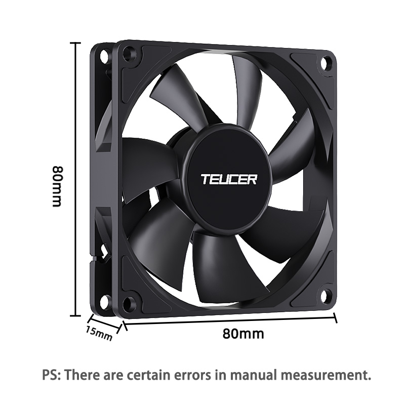 Teucer UT-8015 8 см вентилятор – обзор и цена Pc Chassis